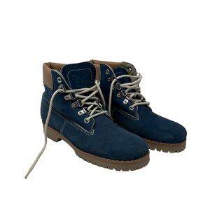 Vintage Dunham Insulated Leather Boots